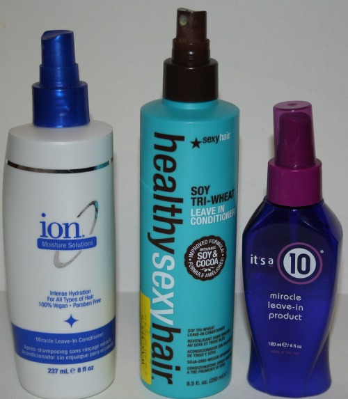 Battle of the Leave in Conditioner's Crazy Beautiful Makeup & Lifestyle