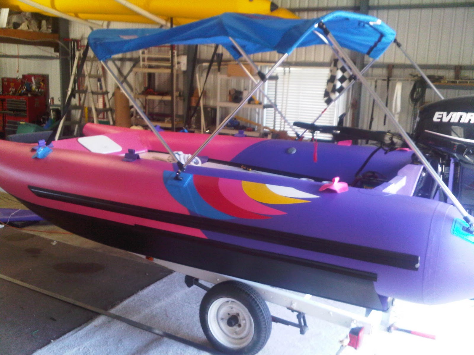 Duxboats, Dux Inflatable Boats Duxboats HammerHead PD400