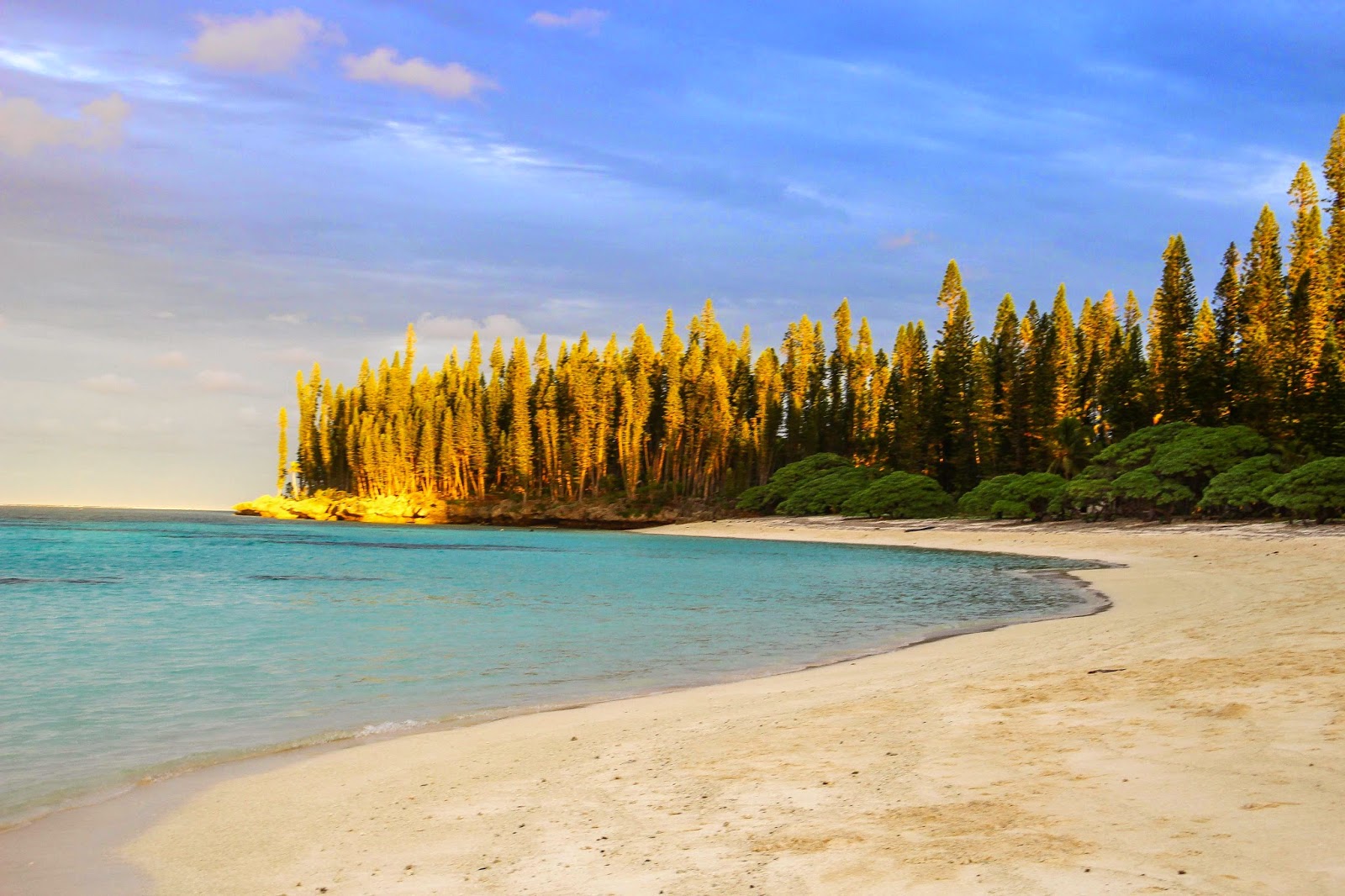 LES PETIT EN NOUVELLECALEDONIE On s'est bien Maré...