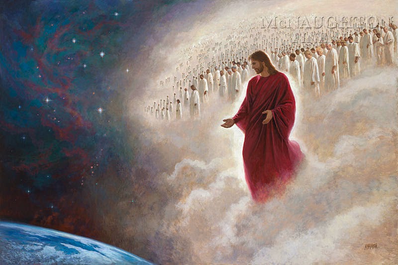 vrijeme da dođete u ispravan odnos s Bogom! Parting+The+Veil+-+Second+Coming+Of+Christ+-+Jon+McNaughton
