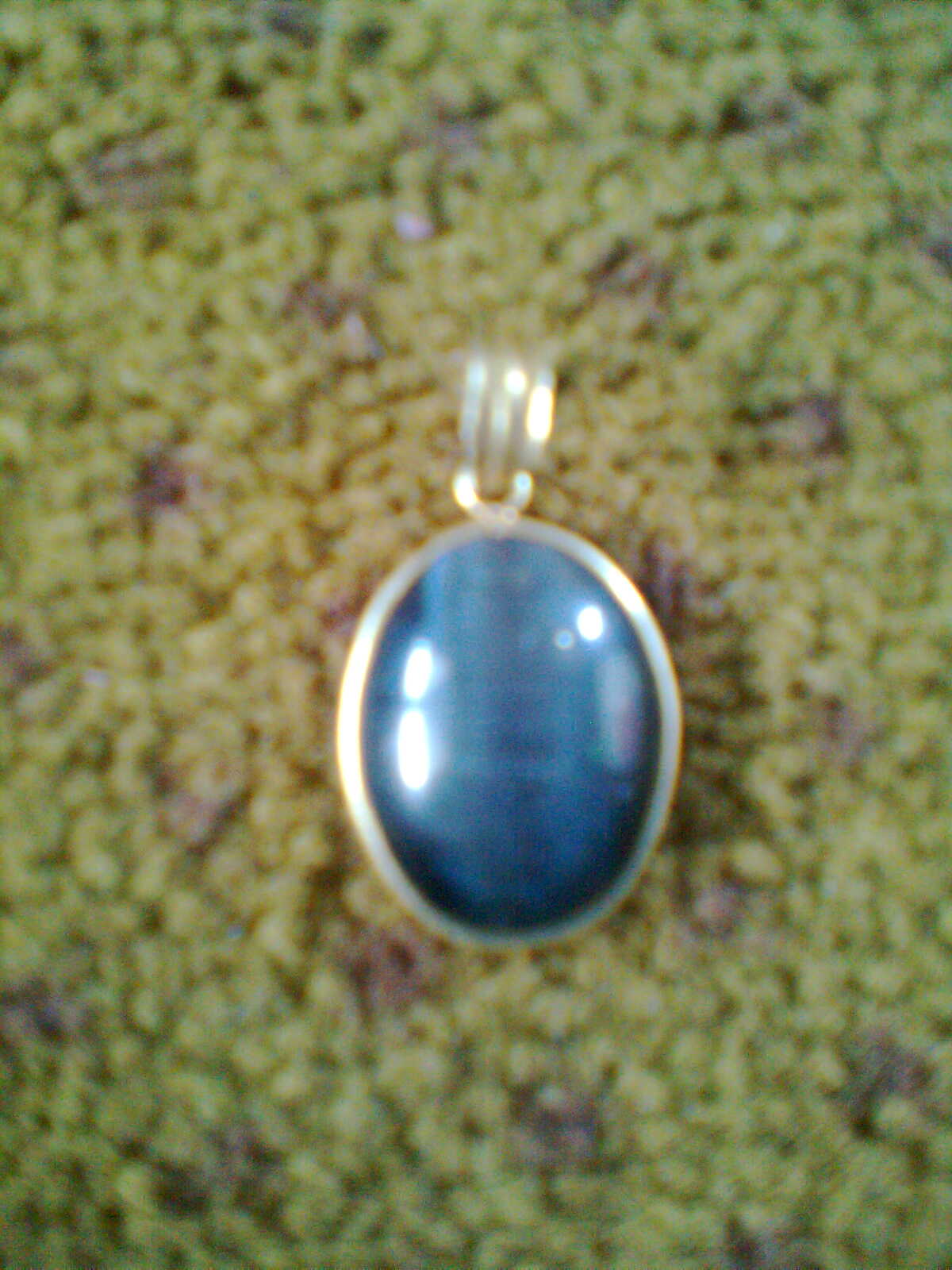 shifa collection liontin batu cat eye hitam shifa collection liontin batu cat eye hitam