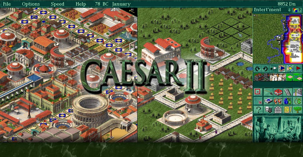 Caesar II (PC) refaz uma jornada pela história de Roma - GameBlast