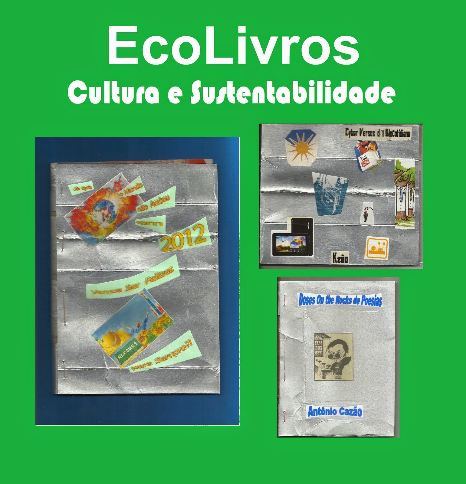 Conheça os EcoLivros