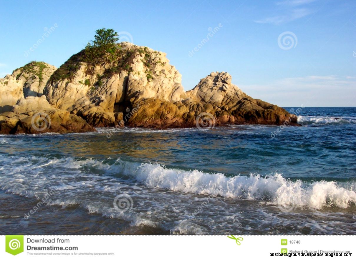 Tangolunda Bay Huatulco Mexico Royalty Free Stock Image   Image 18746 Tangolunda Bay Huatulco Mexico Royalty Free Stock Image   Image 18746