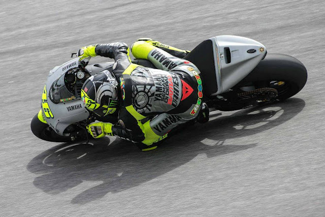 The Doctor Kembali Bersama Yamaha | Sepang Test Track  2013 
