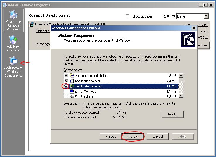 Removing Programs With Windows Vista