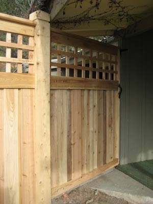 Garden Gates - Home Depot Center