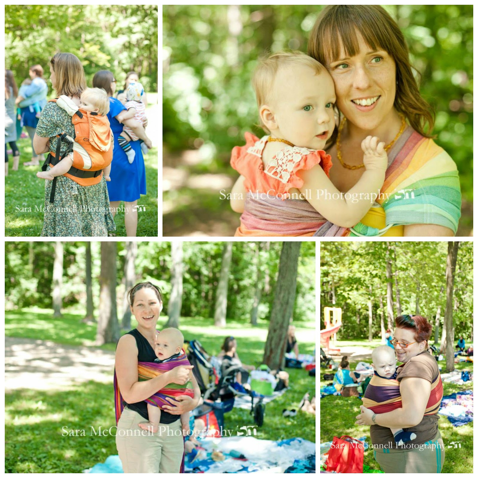 Ottawa Babywearing Group The Perfect Day For A Picnic!