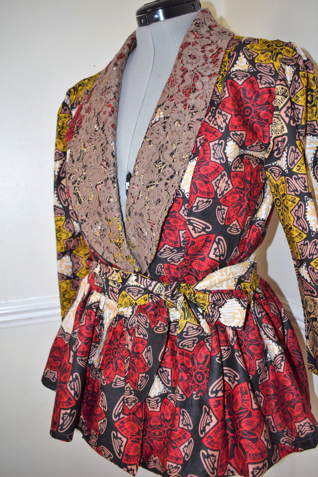 Ankara Jacket