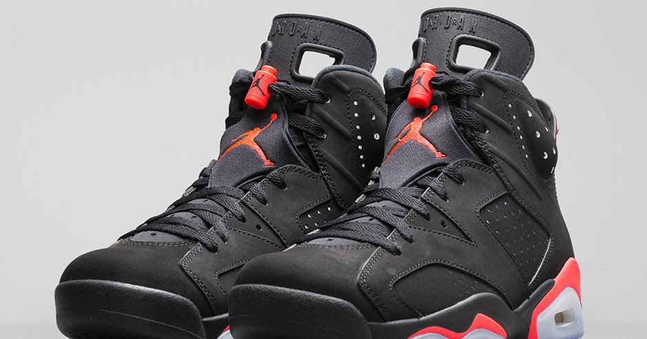 jordan 6 negros