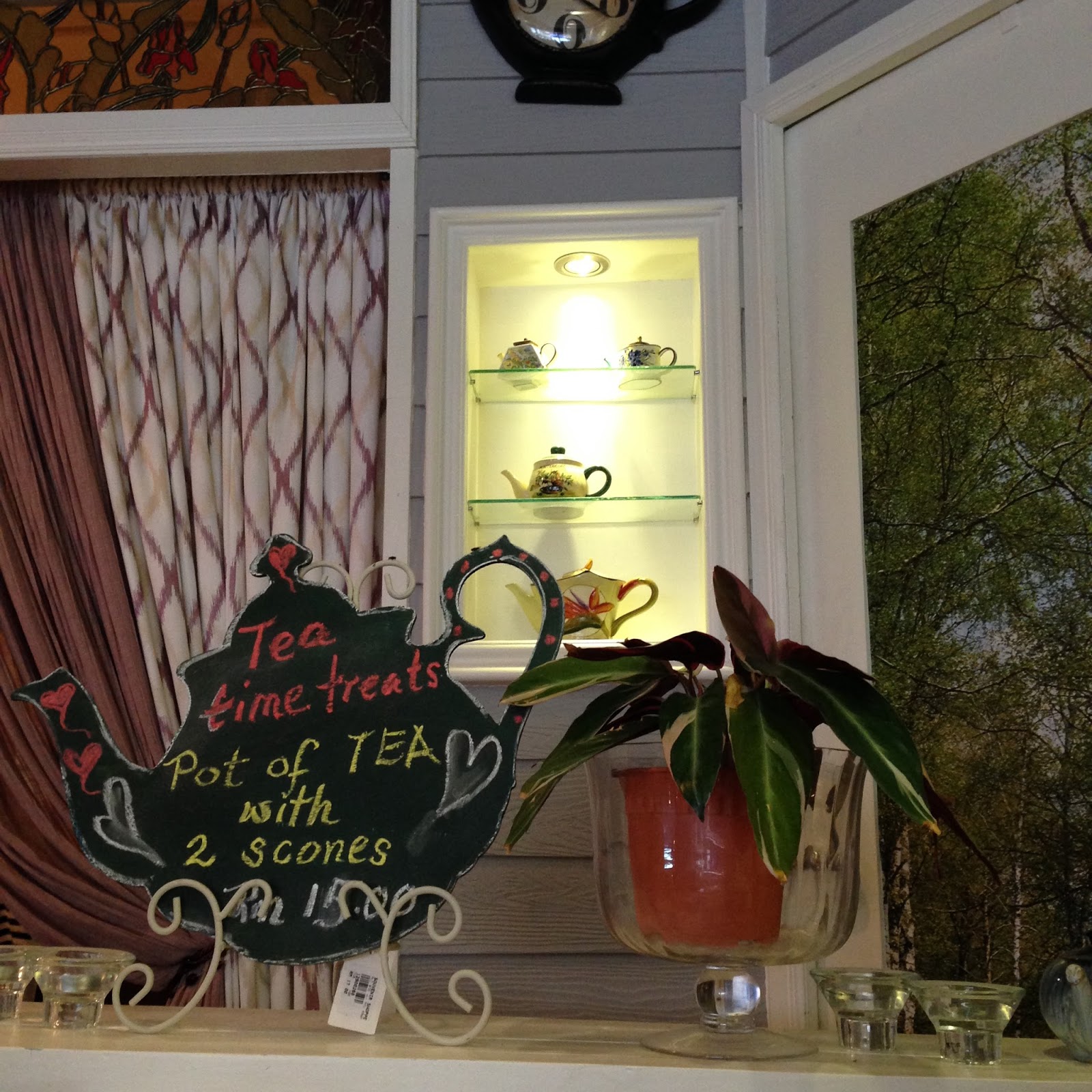 Just Shea, So Shea Tim's Teapot Terrace, Taman Melawati