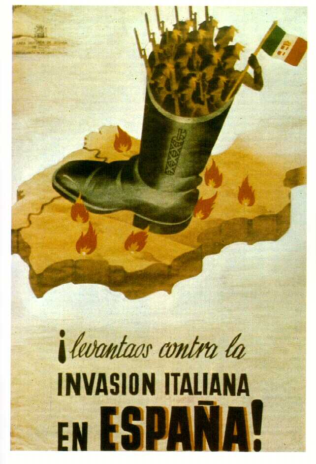 Historia de España La guerra fue consecuencia de una ingente frivolidad.