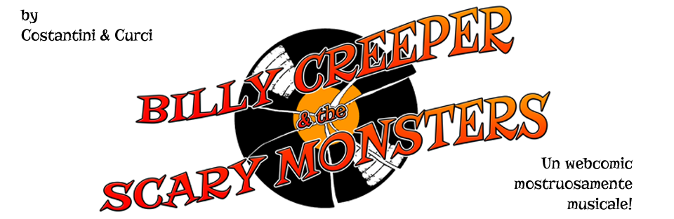 Billy Creeper & the Scary Monsters