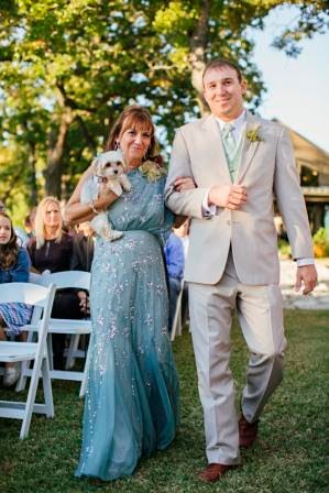 Ryan and Leslie, Seating of Parents, Texas Ranch Wedding
