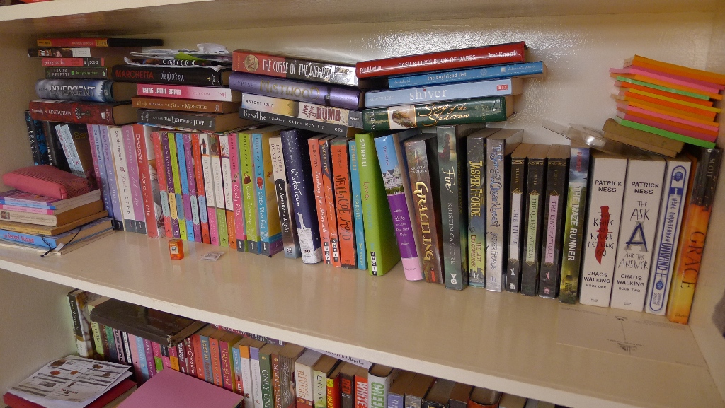 KyusiReader The bookshelf project 29