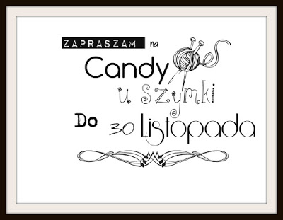 candy u Szymki wygrałam nagrodę pocieszenia