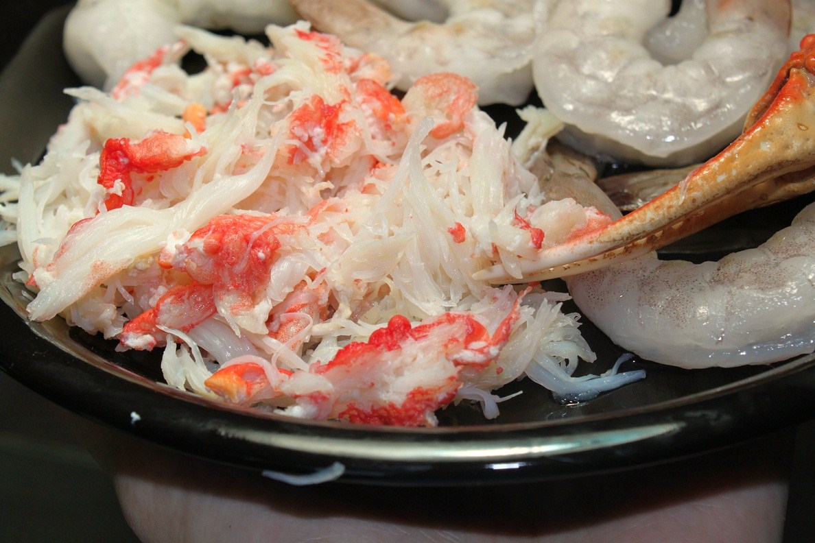 Baked Cheesy Seafood Appetizer Recipe What's Cookin' Italian Style