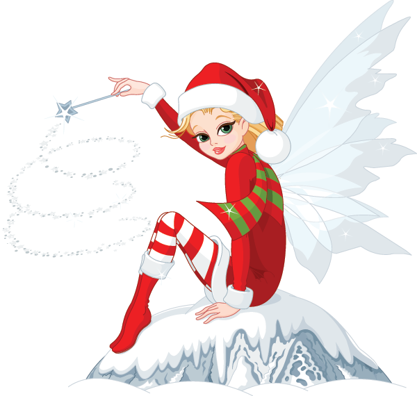 Christmas Fairy Icon