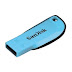 Combo of 2 Sandisk Cruzer Blade 8GB Pen Drive(Blue & White) at just Rs. 529