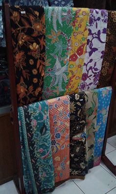 Batik Sukowati sragen