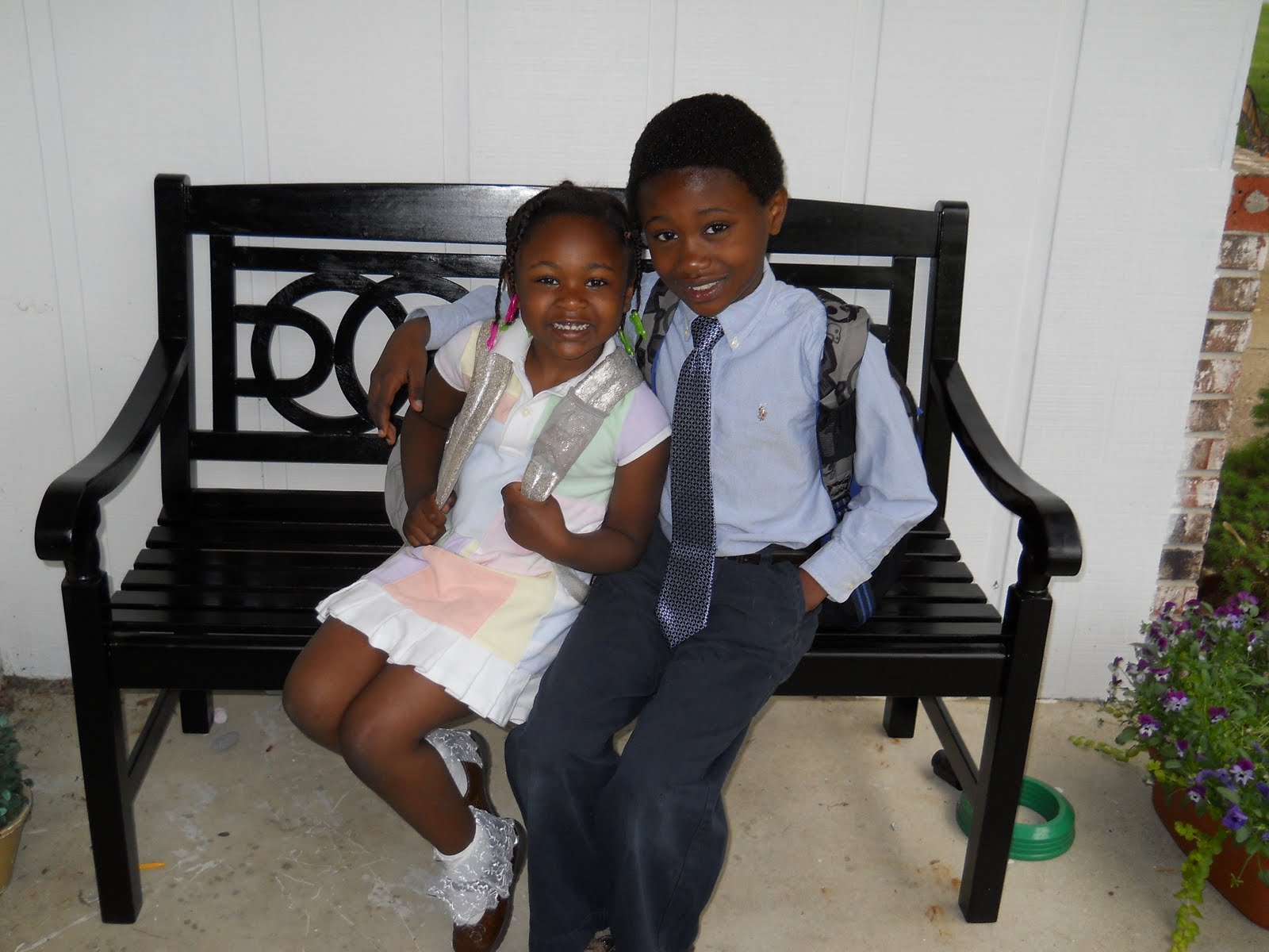 Life With Four Crazy Kids! Dress For Success Day 2011