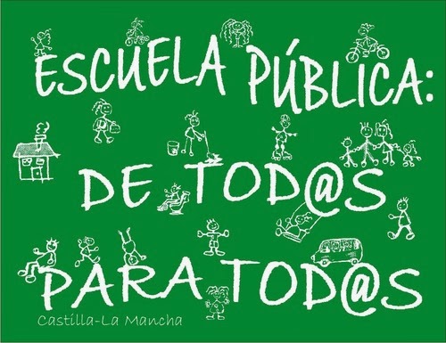 Escuela Pública de Tod@s para Tod@s - Castilla-La Mancha