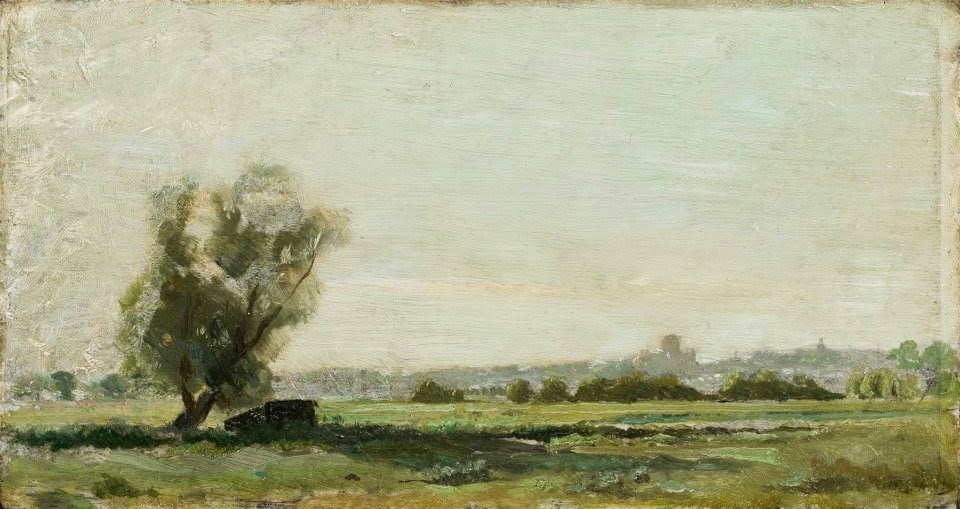 Sopwell Meadows by George Henry Moon Sopwell Meadows by George Henry Moon