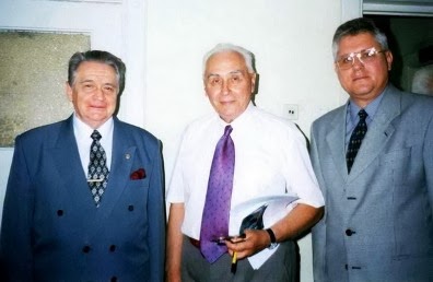 28 august 2002; la sediul PNL (Câmpeanu) împreună cu Sorin-Mircea Bottez şi  Radu Câmpeanu