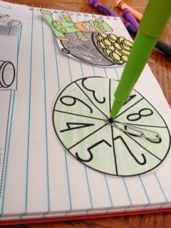 March Interactive Math Journal & (Freebies) - The Teacher Talk