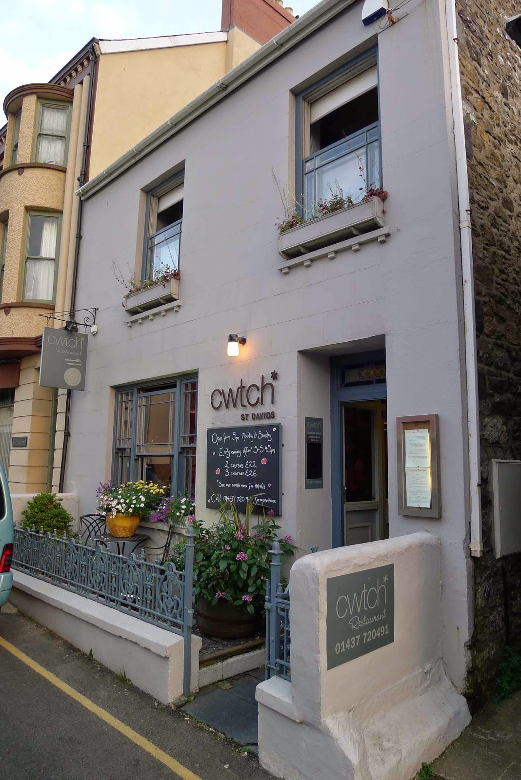 GourmetGorro Cwtch, St Davids, Pembrokeshire restaurant review