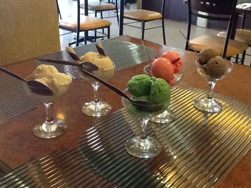 Arghentrock's A Taste of the Philippines Hot Chili Ice Cream in the