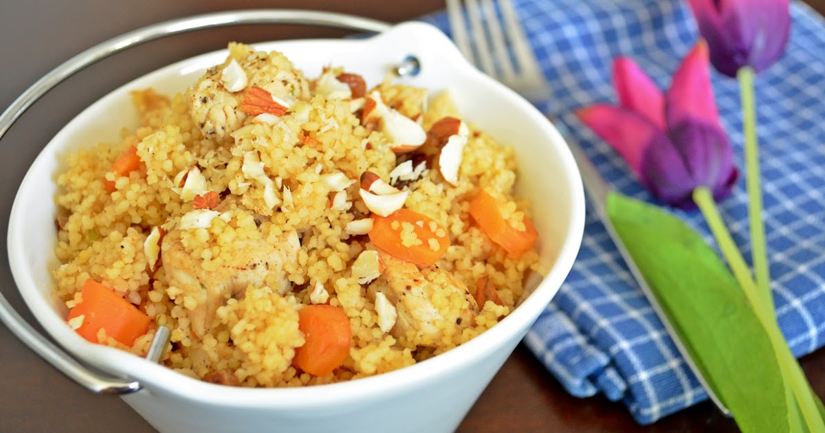 13 Secret Sauce Chicken Couscous salad