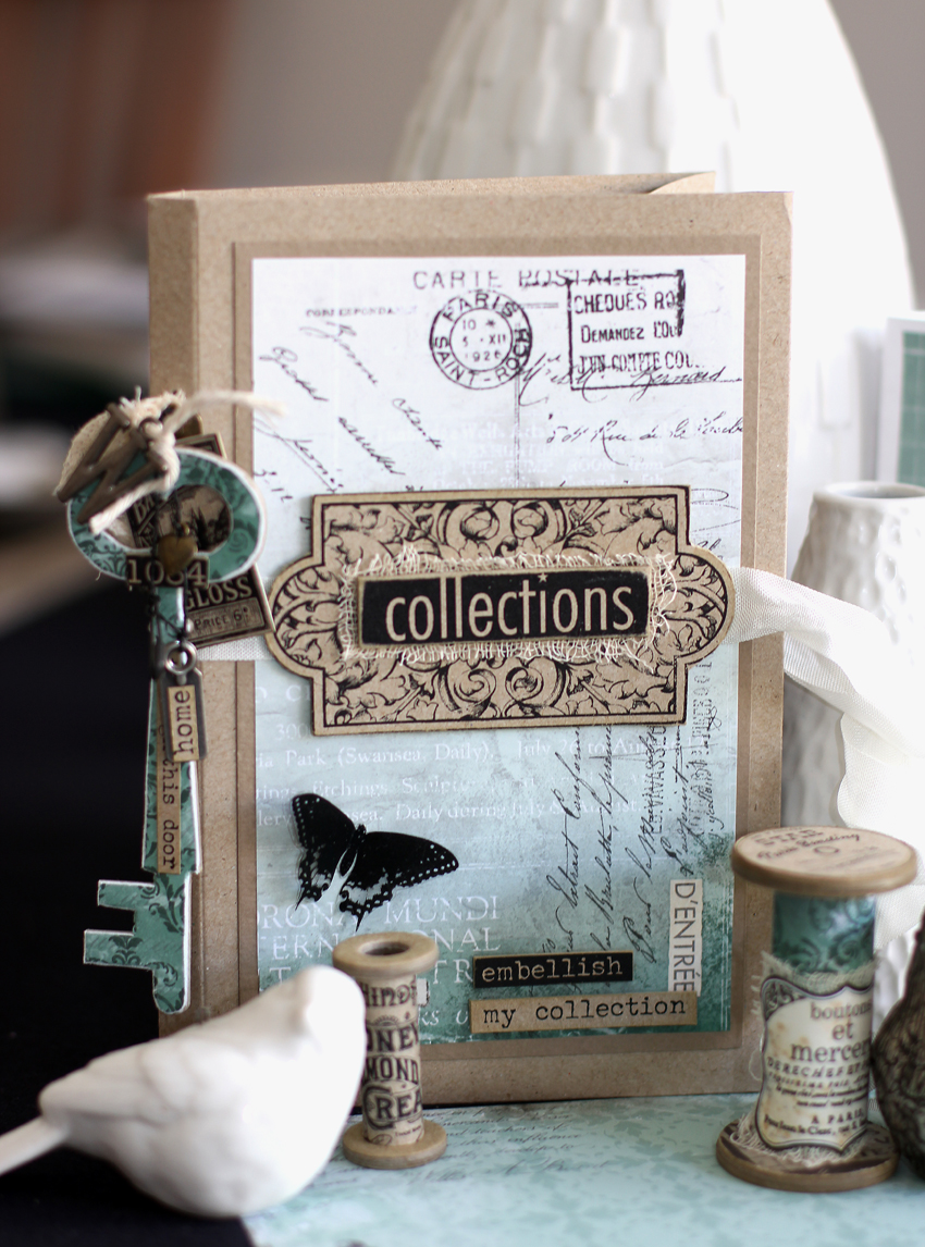 Nirvana Soap Creative Folders & Olden Days 6 x 6 Sneak Peek!
