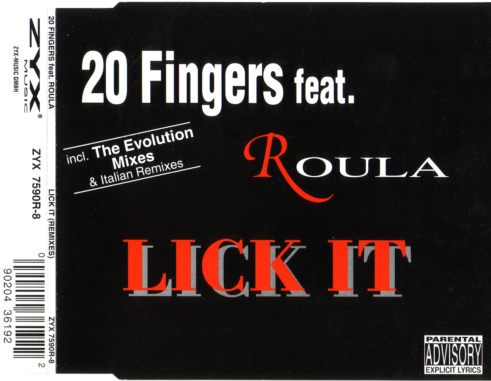 Lick It Roula 68