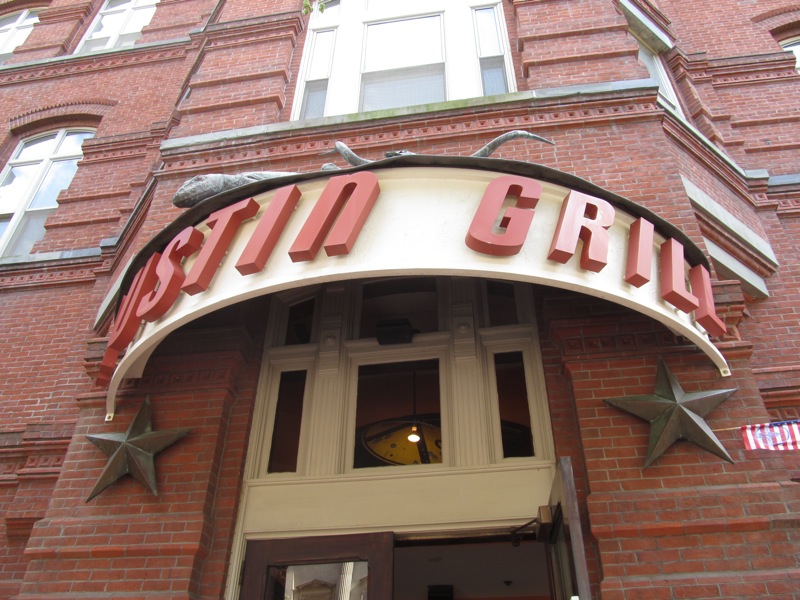 Watch Me Eat Austin Grill in Washington DC