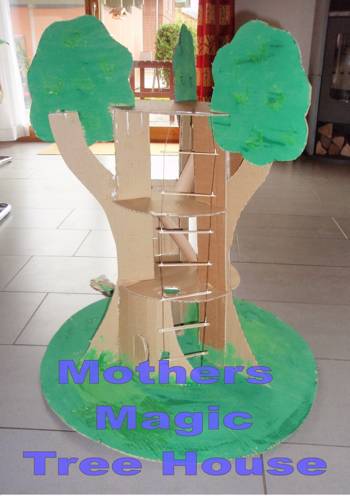 Mothers Messy Madness Mothers Magic Tree House