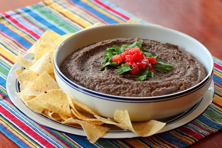Chipotle Black Bean Dip Apple A Day