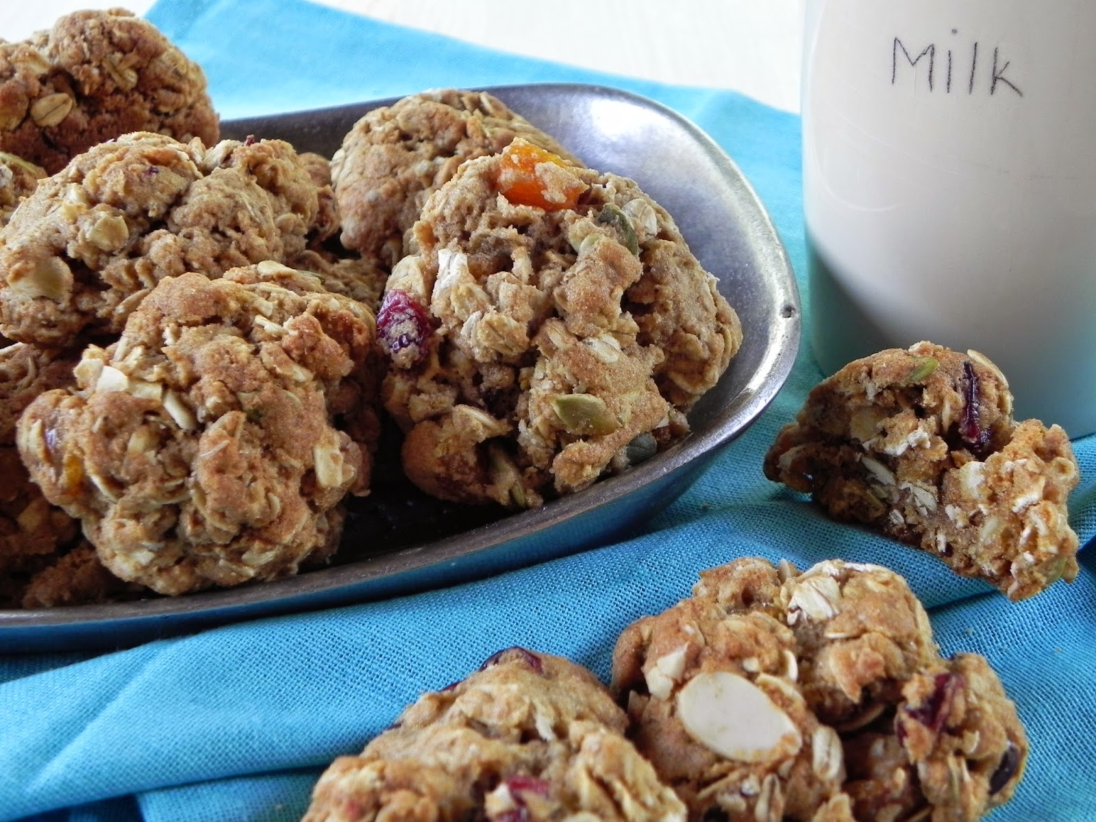 Yates Yummies Loaded Whole Wheat Oatmeal Cookies