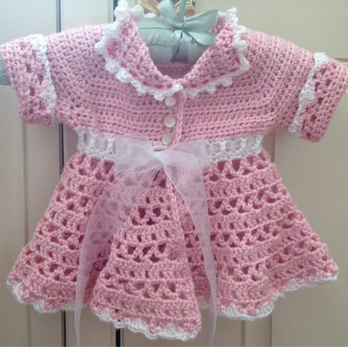 Crochet Guide: Crochet Victorian Jacket