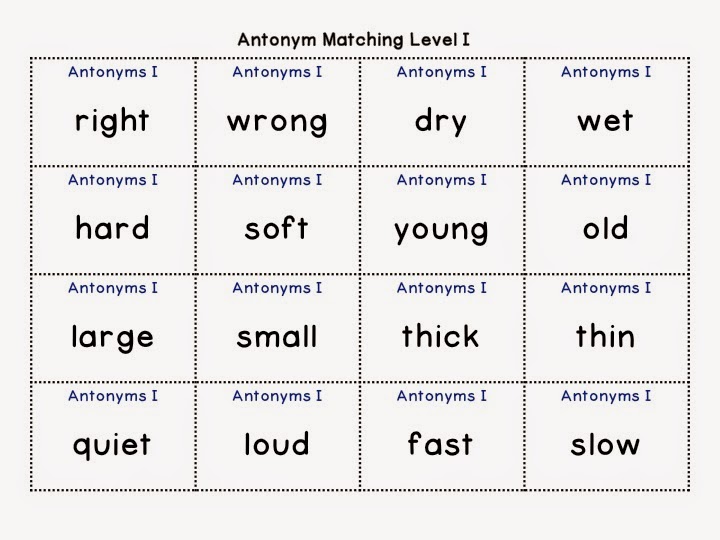 The Best of Teacher Entrepreneurs Language Arts "Synonyms and