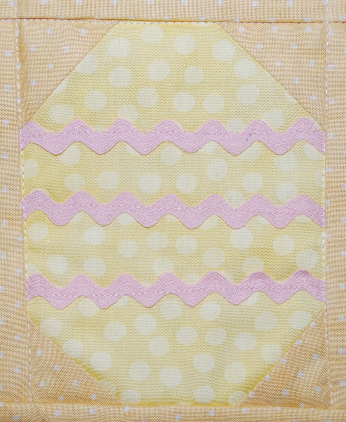 Double Nickel Quilts Easter Eggs quilt