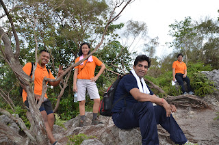 Adventure TeamBuilding - BigTree Tours Team - Mount Tabur Challenge Bukit Melawati Climb