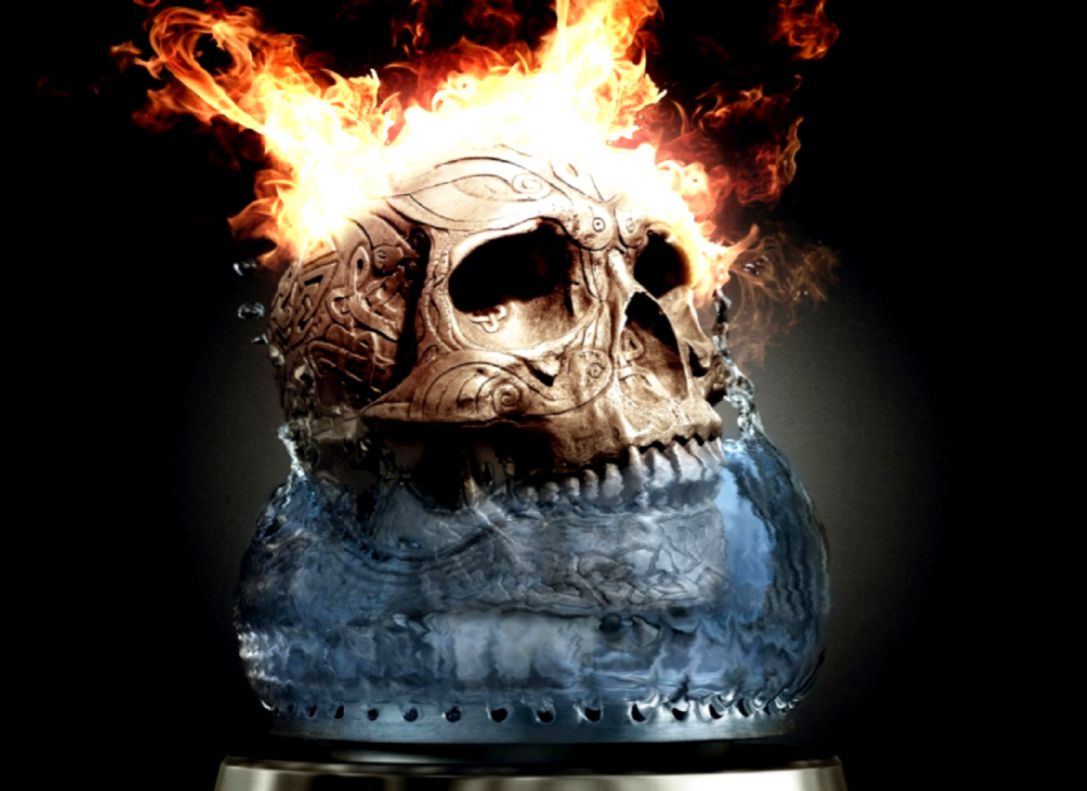 Download Fire Skull Animated Wallpaper Download Fire Skull Animated Wallpaper