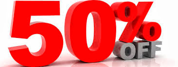 Get 50% discount now!