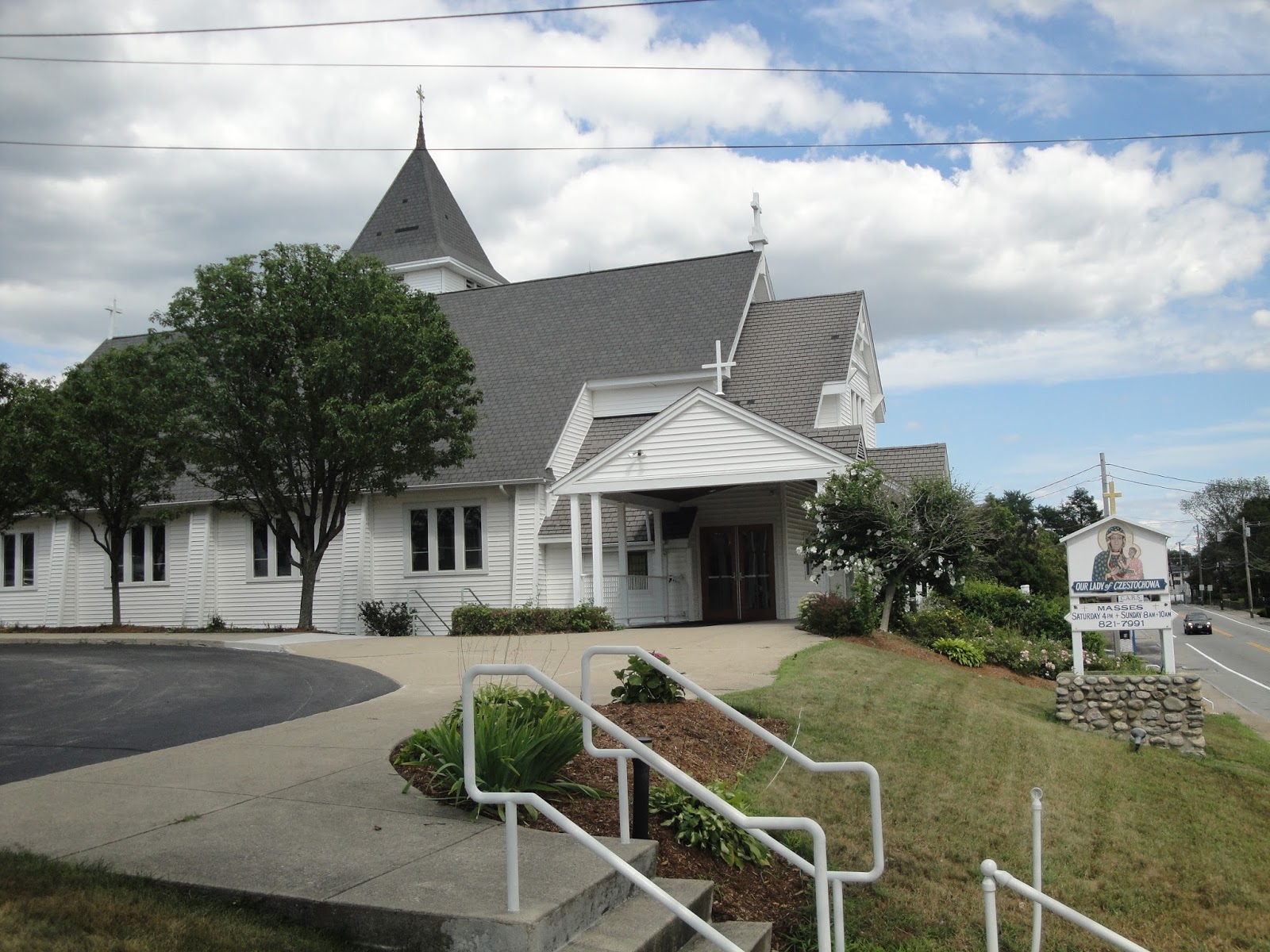 150 Churches Church 58 Our Lady of Częstochowa / Gabriel's Trumpet