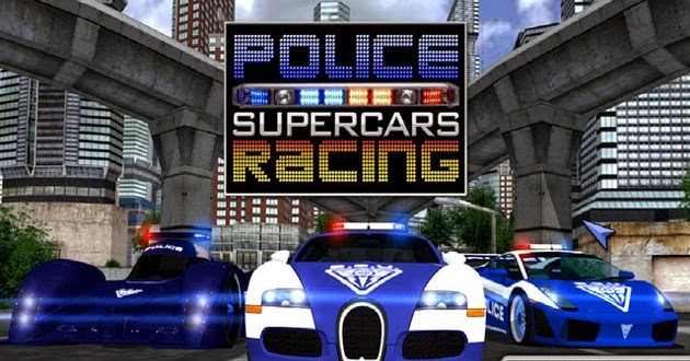 police supercars racing pc