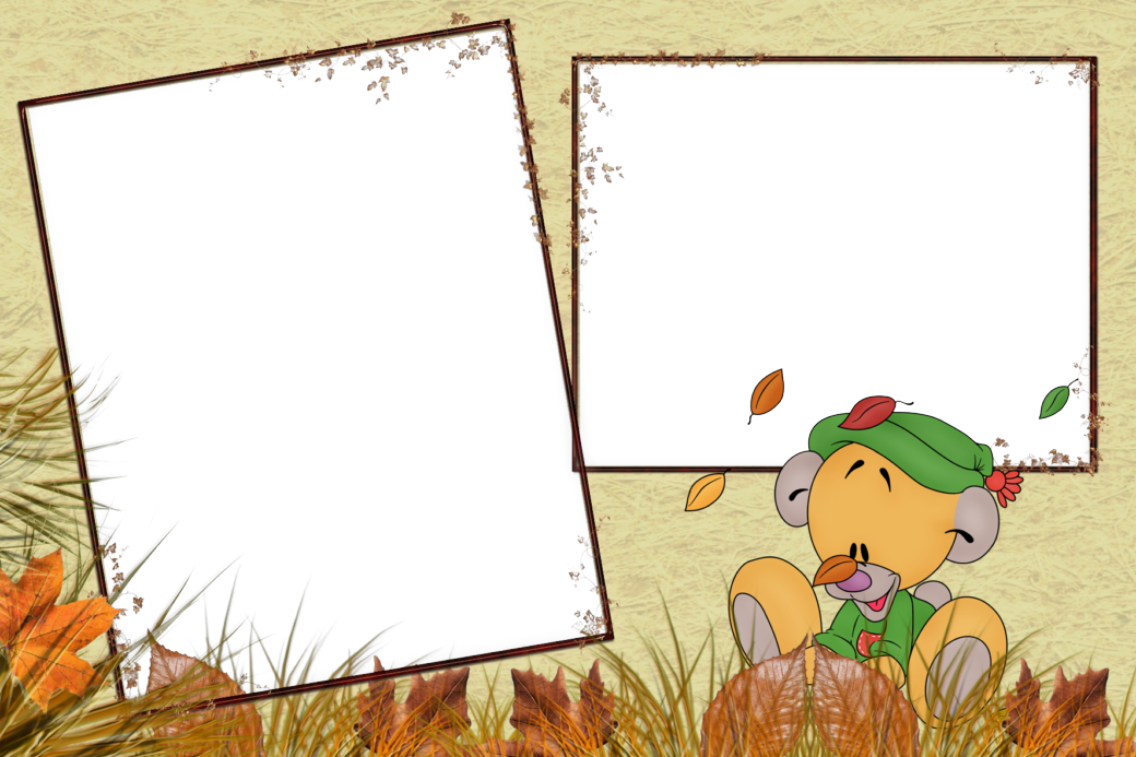 Marcos para dos fotos infantiles - Imagui