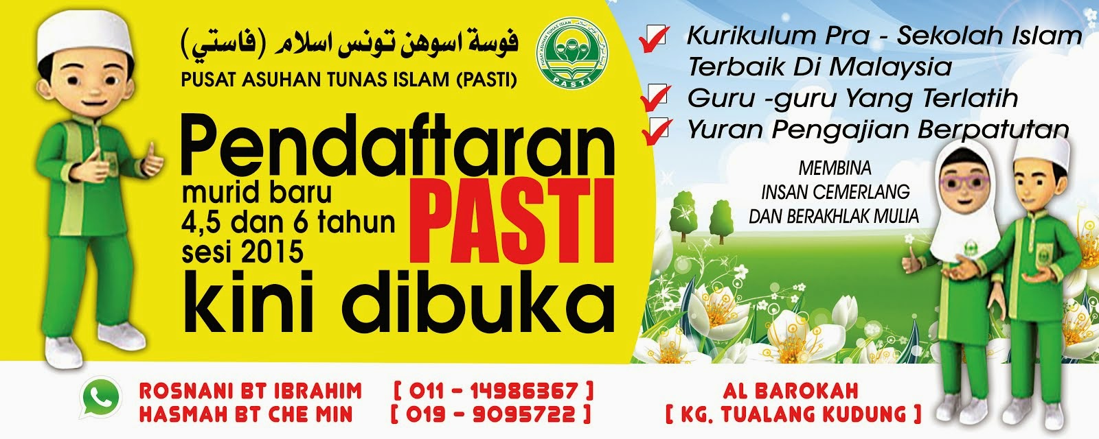 PASTI AL BAROKAH, KG TUALANG KUDUNG