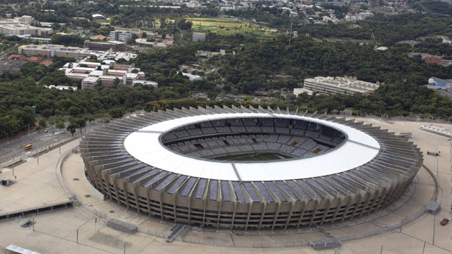 Estadio Mineirao (Belo Horizonte)