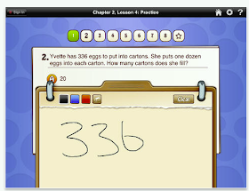 iintegratetechnology: 2nd Grade Go Math Lesson 4.2 (Compensation) and